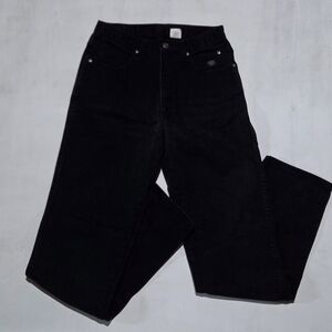 Harley-Davidson Black Slim Straight Jeans